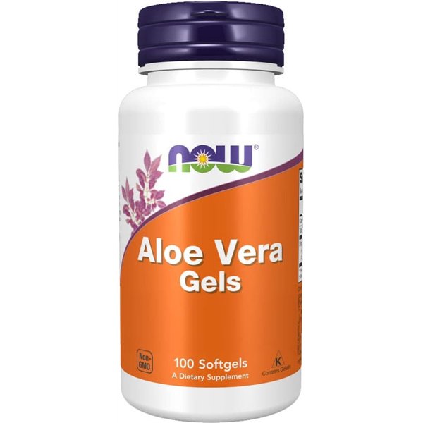 Aloe Vera Gels - 100 softgels