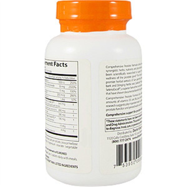 Išsami prostatos formulė - 120 v-kapsulių