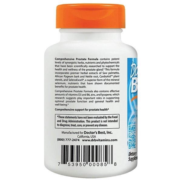 Išsami prostatos formulė - 120 v-kapsulių