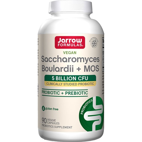 Saccharomyces Boulardii + MOS - 90 v-kapsulas