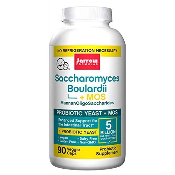 Saccharomyces Boulardii + MOS - 90 растительных капсул