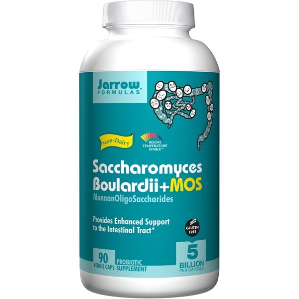 Saccharomyces Boulardii + MOS - 90 v kapsulių