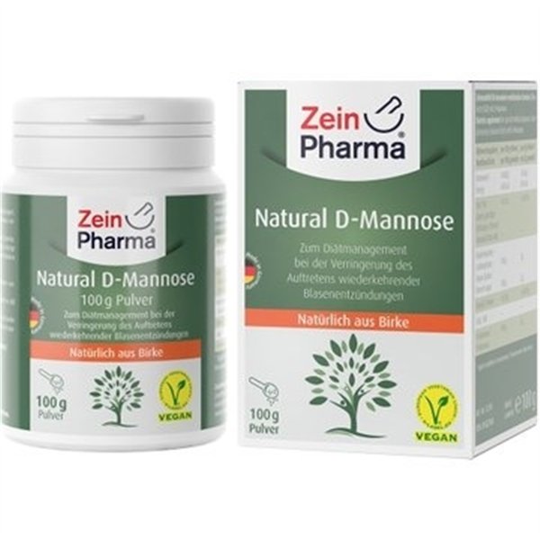 Dabīgs D-mannozes pulveris - 100g