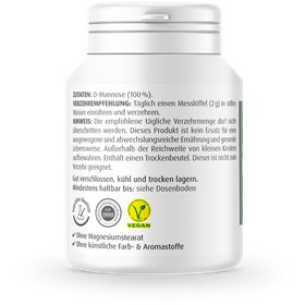 Natural D-Mannose Powder - 50g