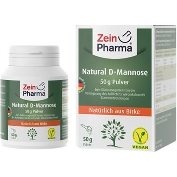 Natural D-Mannose Powder - 50g