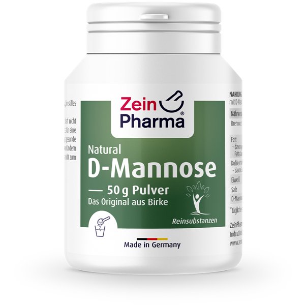 Natural D-Mannose Powder - 50g