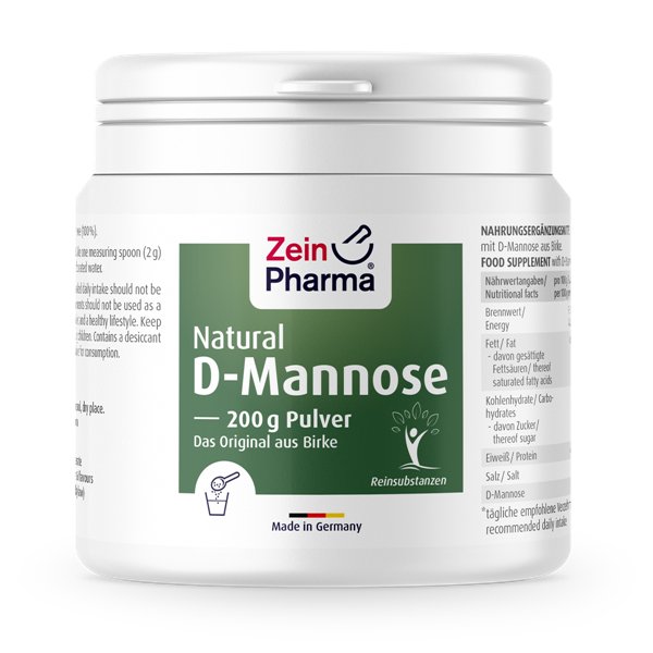 Natural D-Mannose Powder - 50g