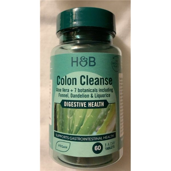Colon Cleanse - 60 tabs