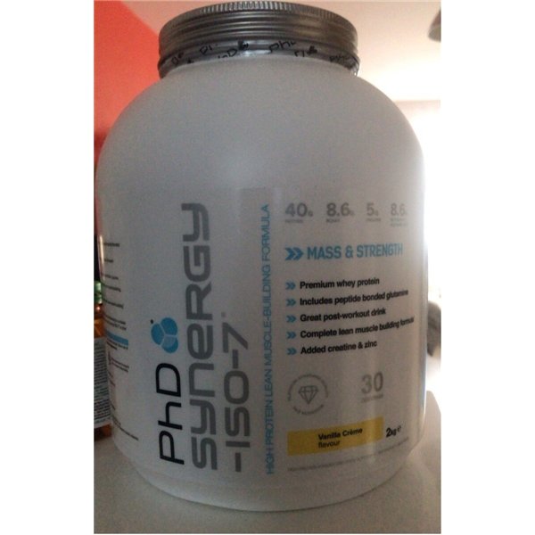 Synergy viss vienā, vaniļas krēms - 2000g