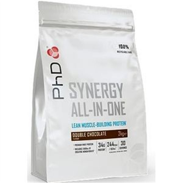 Synergy All-In-One, Double Chocolate - 2000g