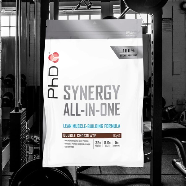 Synergy viss vienā, dubultā šokolāde - 2000g