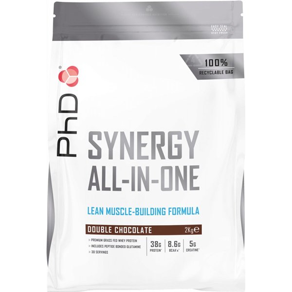 Synergy All-In-One, Double Chocolate - 2000g