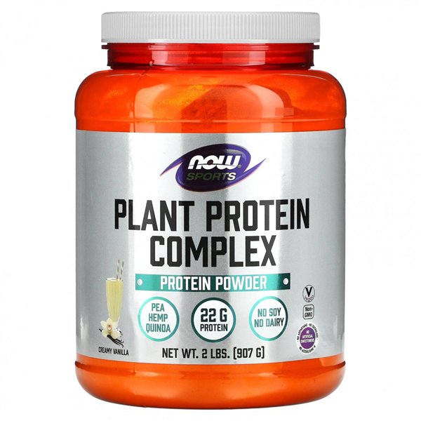 Plant Protein Complex, Creamy Vanilla - 907g