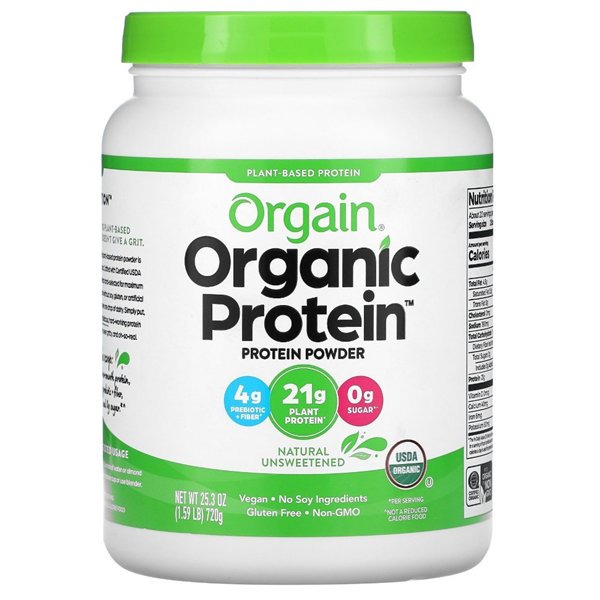 Protein, Natural Unsweetened - 720g