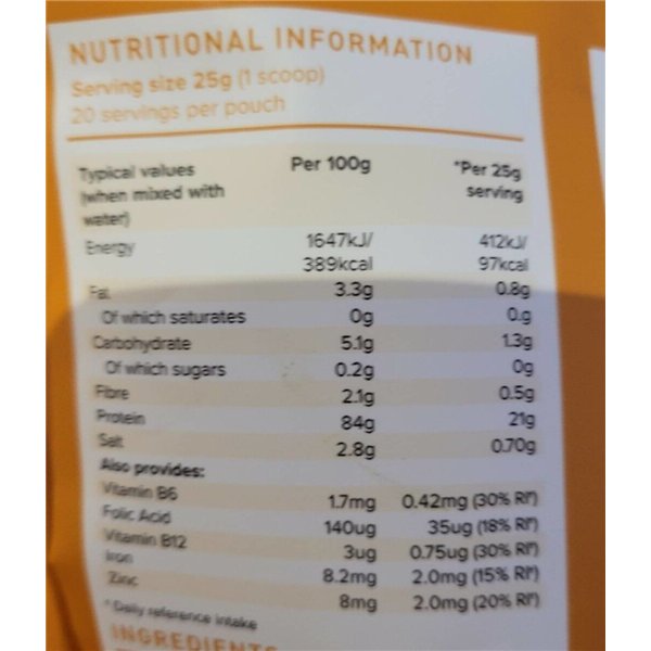 Smart Protein Plant, Salted Caramel - 500g