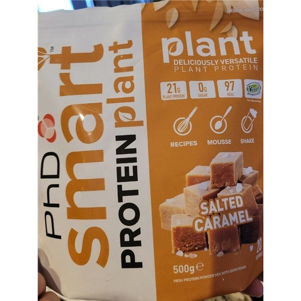 Smart Protein Plant, sāļā karamele - 500g