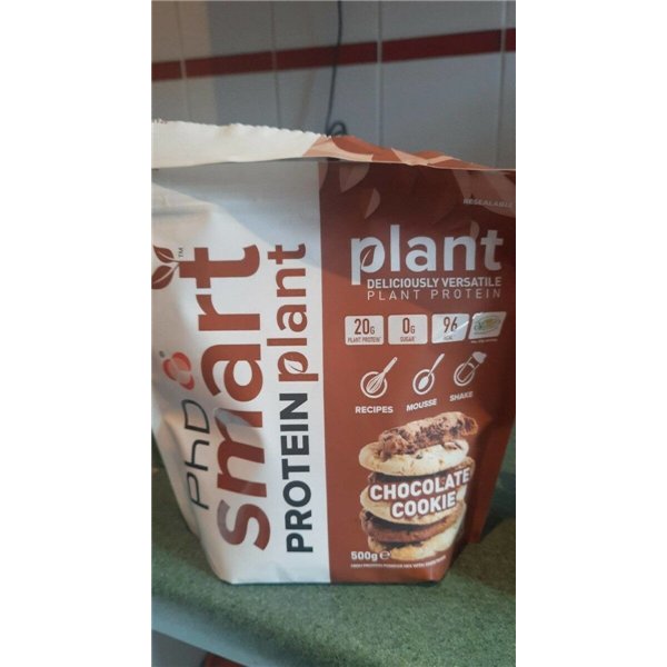 „Smart Protein Plant“, šokoladiniai sausainiai - 500 g