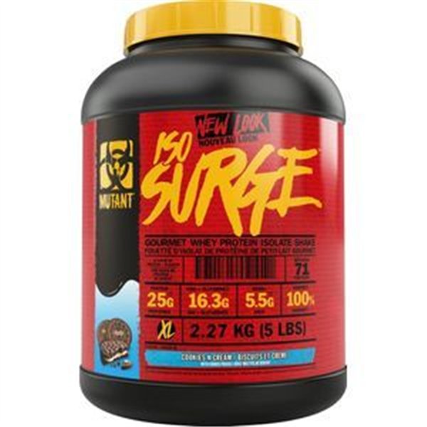 Iso Surge, Cookies & Cream - 2270g