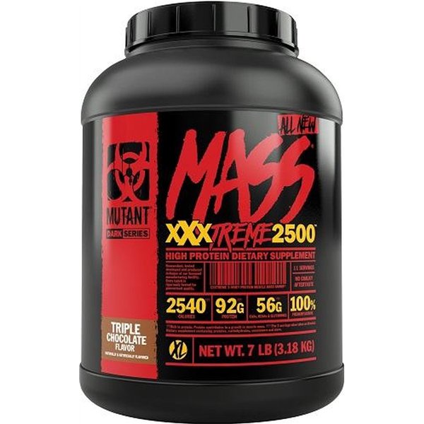 Mutant Mass Extreme 2500, sausainiai ir grietinėlė - 2720 g