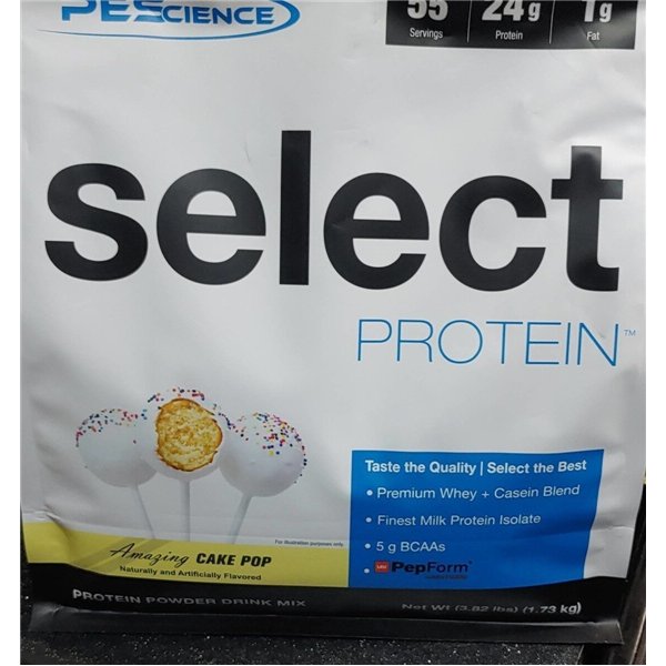 Select Protein, восхитительные кейк-попсы - 1730 г