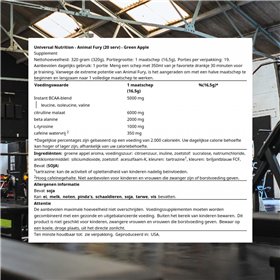 Animal Fury, Green Apple - 330g