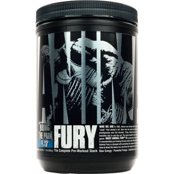 Animal Fury, ledus gabaliņi - 483g