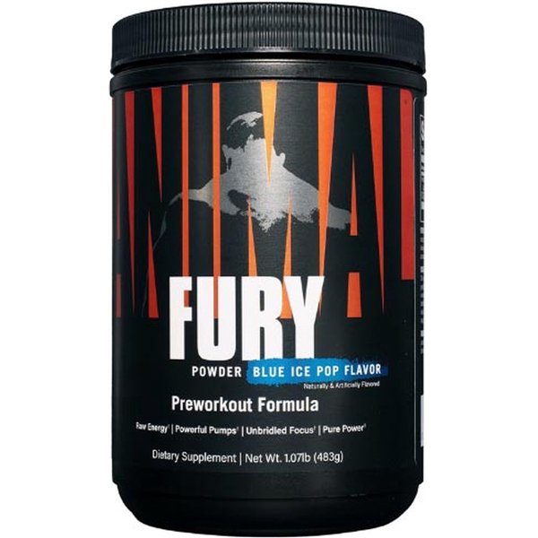 Animal Fury, ledai ant pagaliuko - 483 g