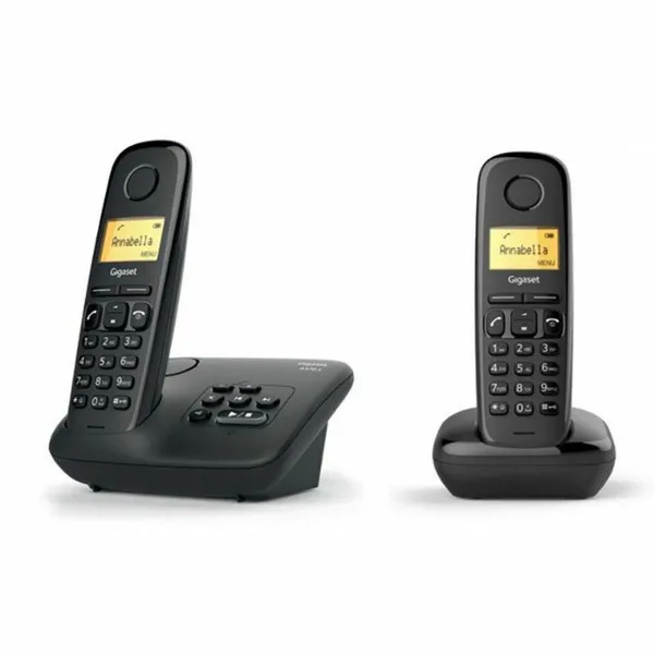 Belaidis telefonas Gigaset Juoda Gintaras