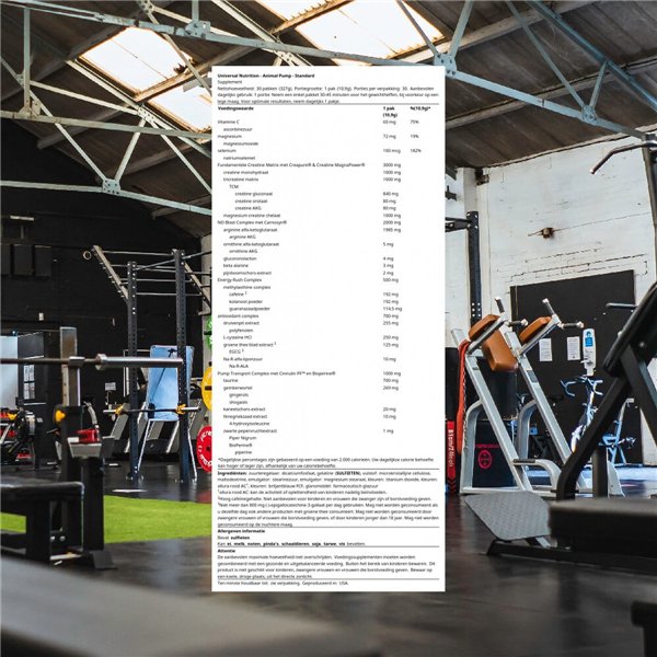 Animal Pump - 30 packs