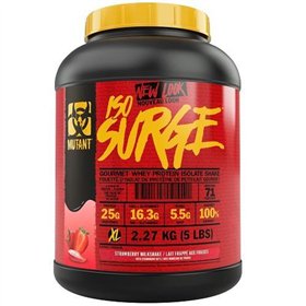  „Iso Surge“, braškių pieno kokteilis – 2270 g