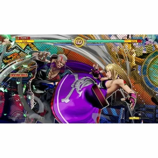 Xbox Series X Video Game Just For Games Fatal Fury: Ciudad de los Lobos - Edición especial