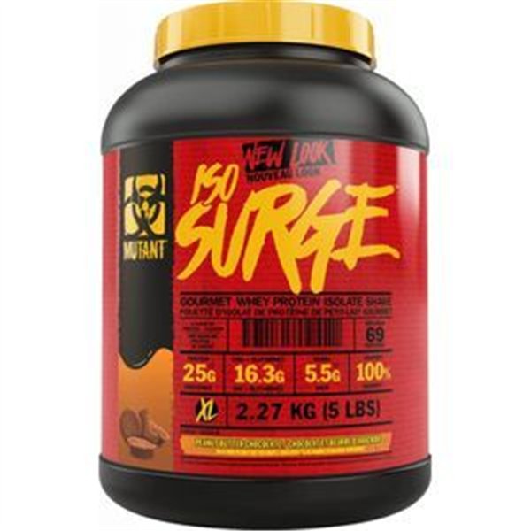 Iso Surge, Peanut Butter Chocolate - 2270g 