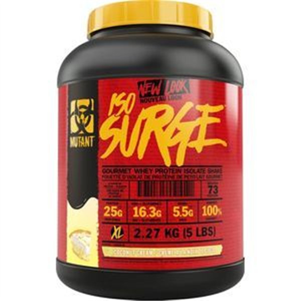Iso Surge, kokosriekstu krēms - 2270g