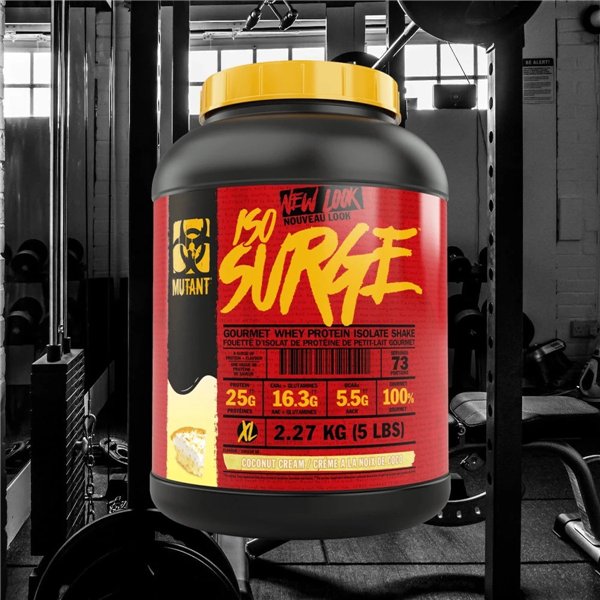 Iso Surge, Coconut Cream - 2270g