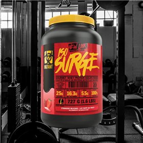 Iso Surge, Strawberry Milkshake - 727g 