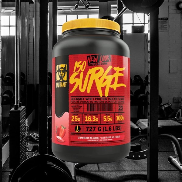 Iso Surge, Strawberry Milkshake - 727g 