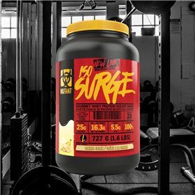 Iso Surge, Banana Cream - 727g 