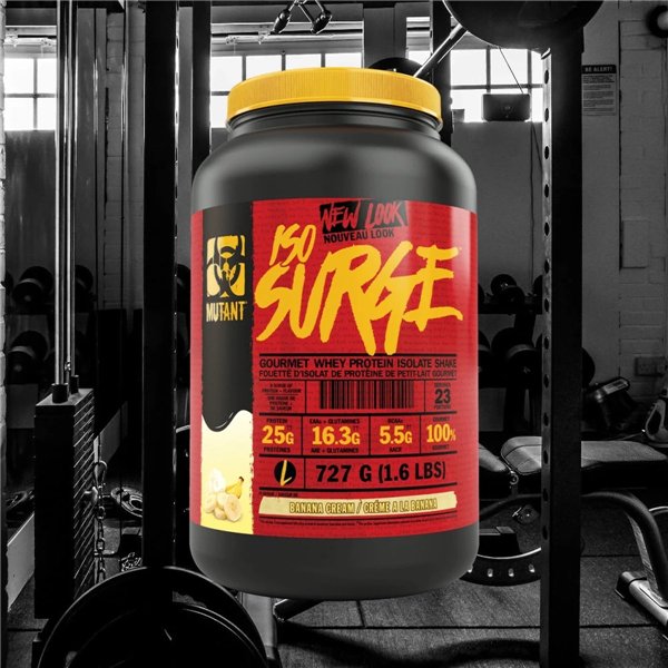 Iso Surge, Banana Cream - 727g 