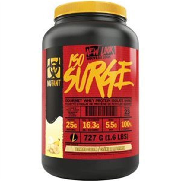  Iso Surge, банановый крем - 727 г