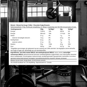  Iso Surge, šokoladinis pyragėlis su fudge – 727 g