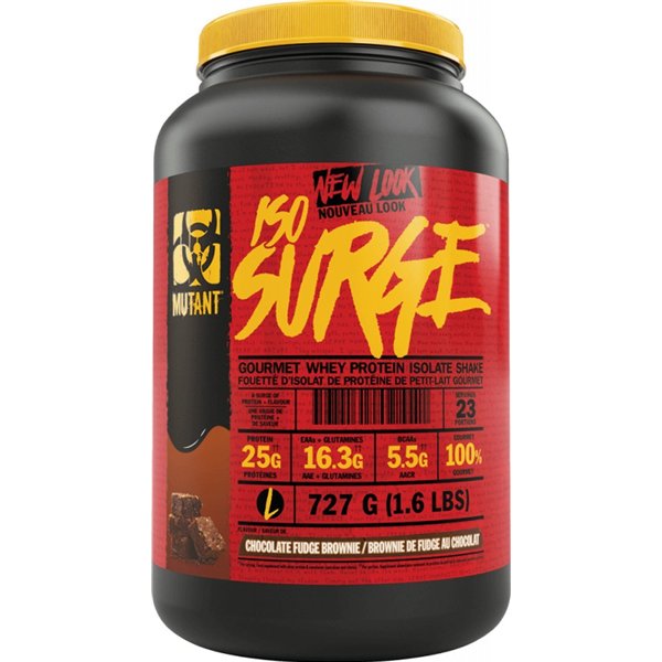 Iso Surge, Chocolate Fudge Brownie - 727g 