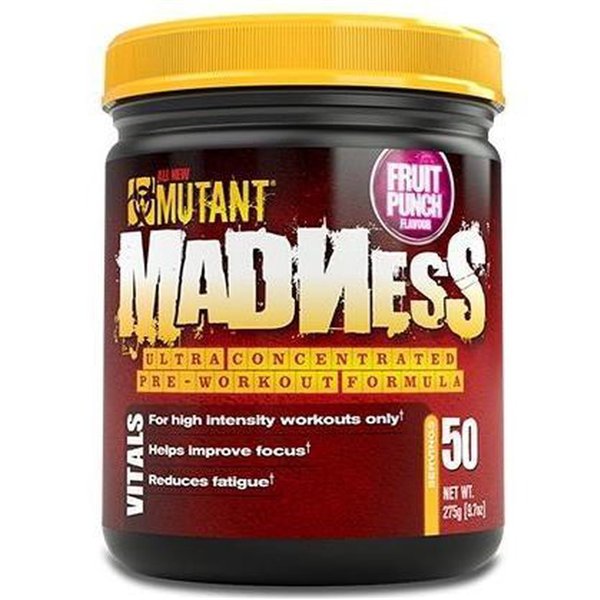 Mutant Madness, persikų ir mangų skonio - 225 g