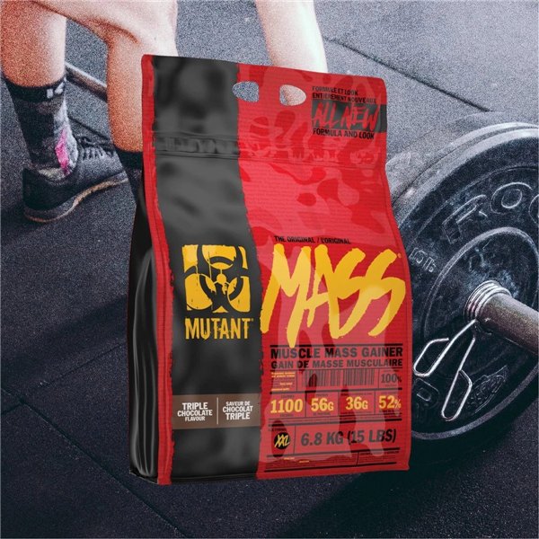Mutant Mass, Тройной шоколад - 6800 г