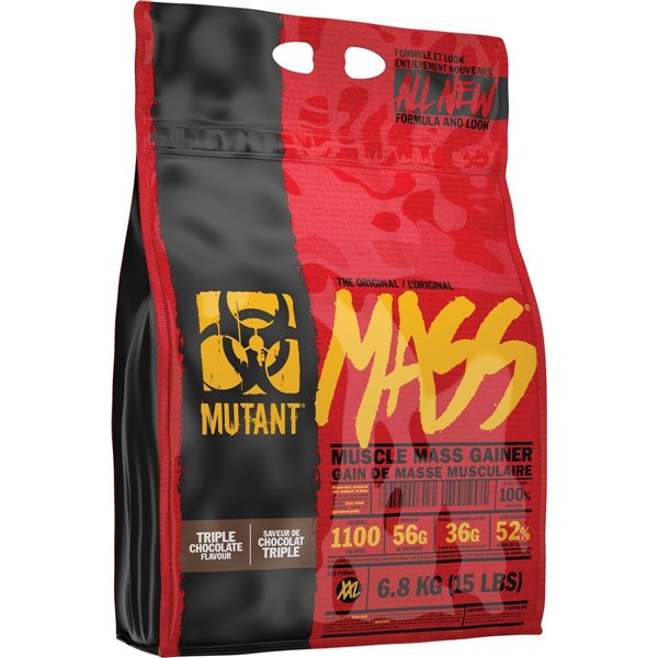 Mutant Mass, Triple Chocolate - 6800g