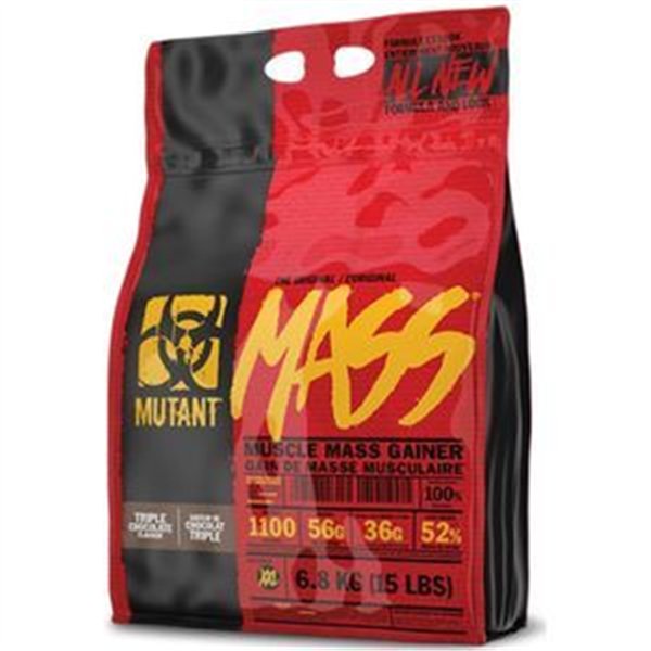 Mutant Mass, Triple Chocolate - 6800g