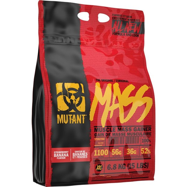 Mutant Mass, Mansikka-Banaani - 6800g