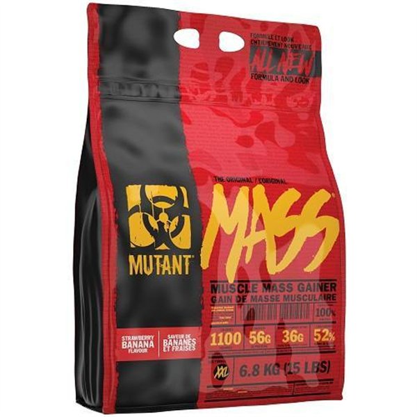 Mutant Mass, Mansikka-Banaani - 6800g
