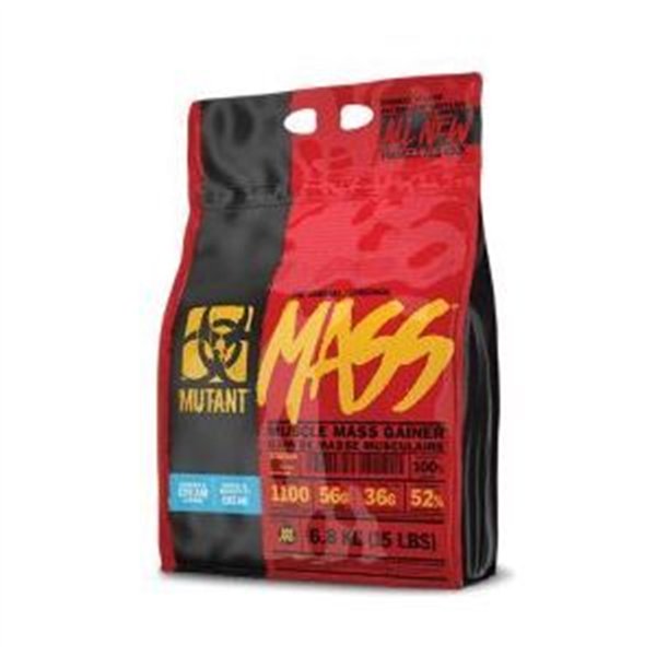 Mutant Mass, Cookies & Cream - 6800g