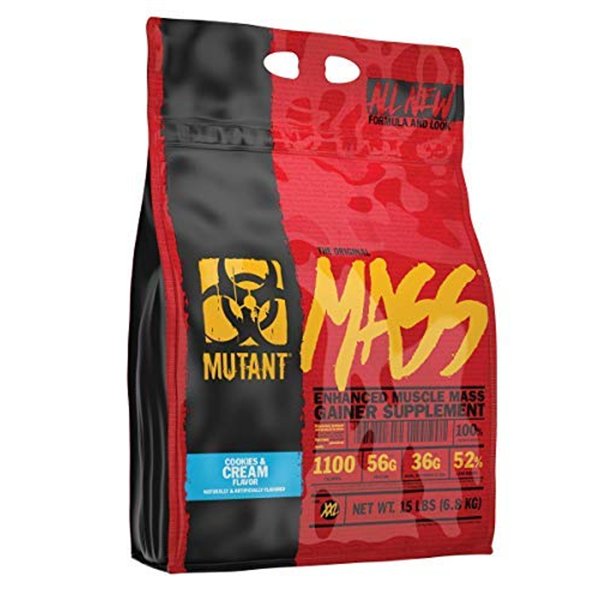 Mutant Mass, sausainiai ir grietinėlė - 6800 g