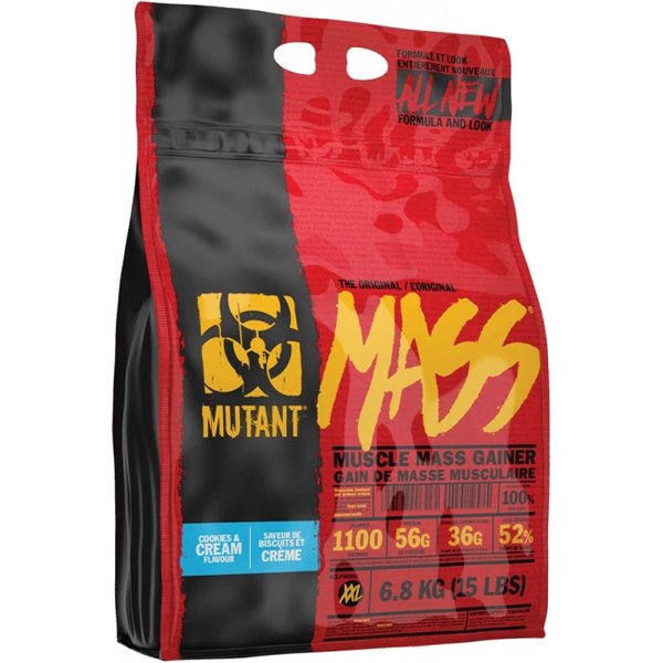 Mutant Mass, keksit ja kerma - 6800g